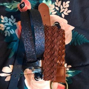 Girls belts